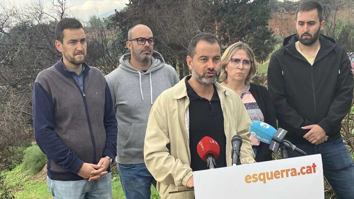 Eladi Galbe, 'Quatre mesos després de l’incendi del Baix Ebre les grans promeses d’ajuts, de moment, s’han tornat fum'