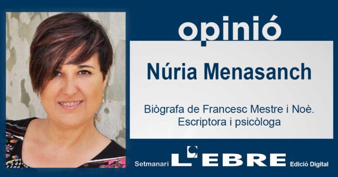 Enfrontem la incultura i la violència amb la unió i el civisme. Per la Verge de la Cinta al Cim de Caro - Núria Menasanch - Cairon copia
