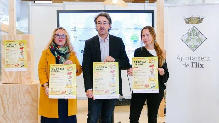 La 20a Festa de la Clotxa i de l’Oli de la Ribera d’Ebre, el 9 de novembre a Flix