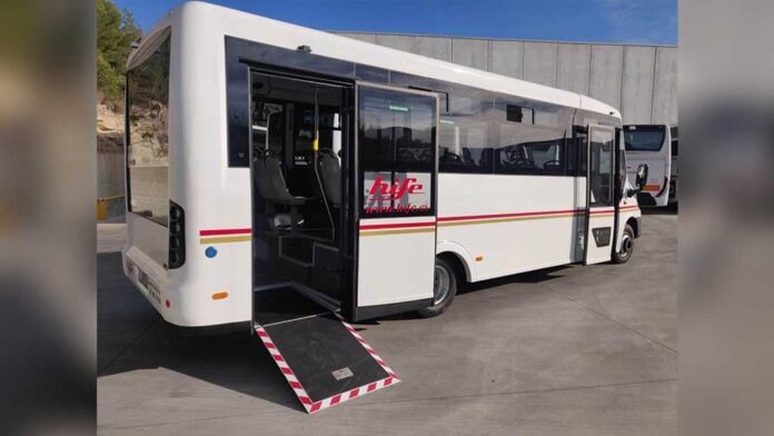 La llançadora gratuïta de La Ràpita amplia el seu recorregut fins al Cementiri per Tots Sants