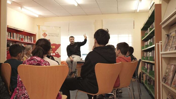 Quan el ciberassetjament es viu en primera persona, el Consell Comarcal del Baix Ebre engega tallers amb realitat virtual