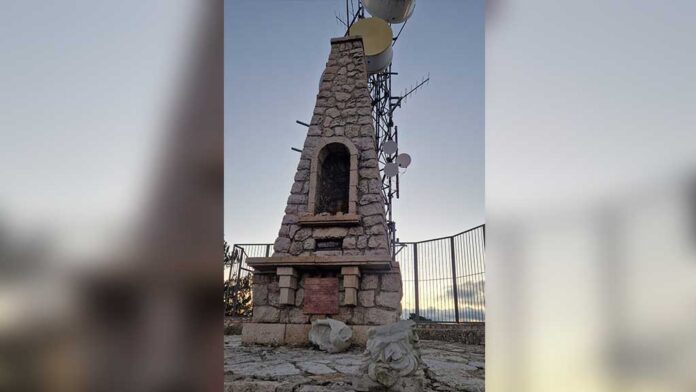 VÍDEO · El Bisbat de Tortosa lamenta els danys a la imatge de la Mare de Déu de la Cinta al Mont Caro