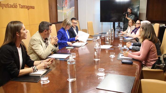 VÍDEO · Un nou grup de treball entre la Diputació de Tarragona i plataformes d'usuaris reclama una millor connexió ferroviària