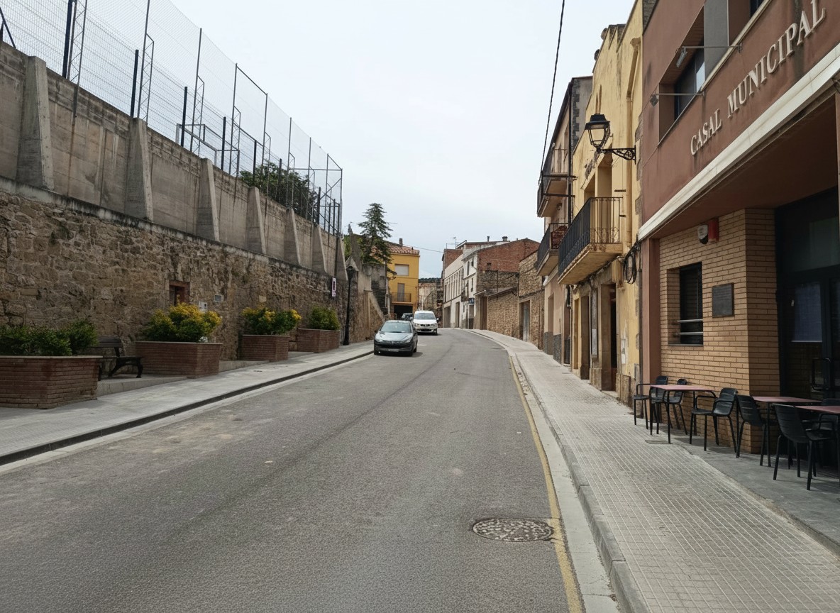 Imatge d'arxiu de l'entrada de Caseres