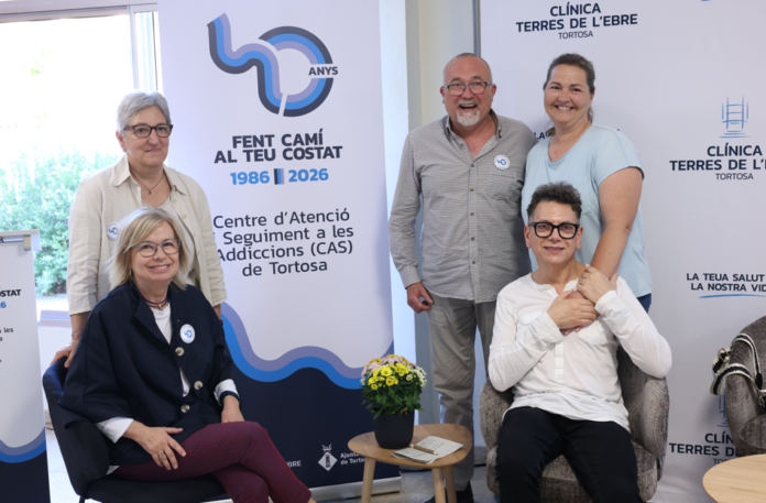Personal del Centre d’Atenció i Seguiment a les Adiccions