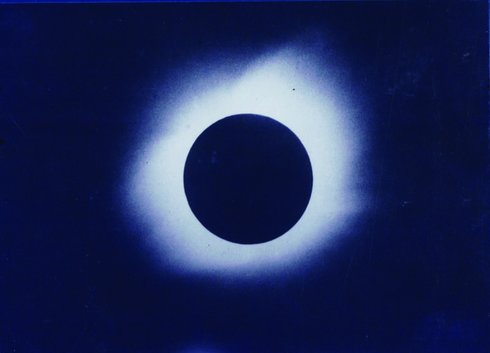 Eclipsi del 1905 observat des de Roquetes
