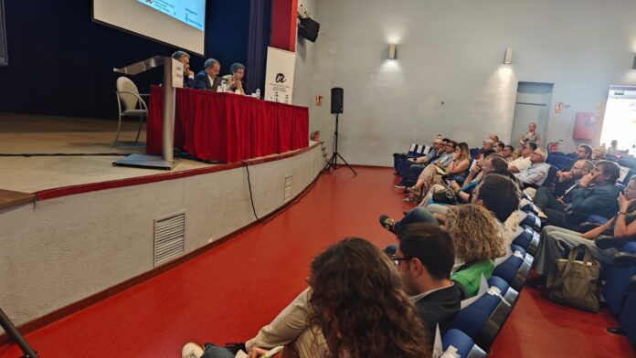 Un moment de la jornada de debat, el passat dimarts. / CEDIDA
