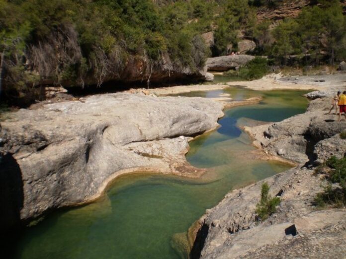 La zona de les Olles és un espai natural de gran valor a la Terra Alta