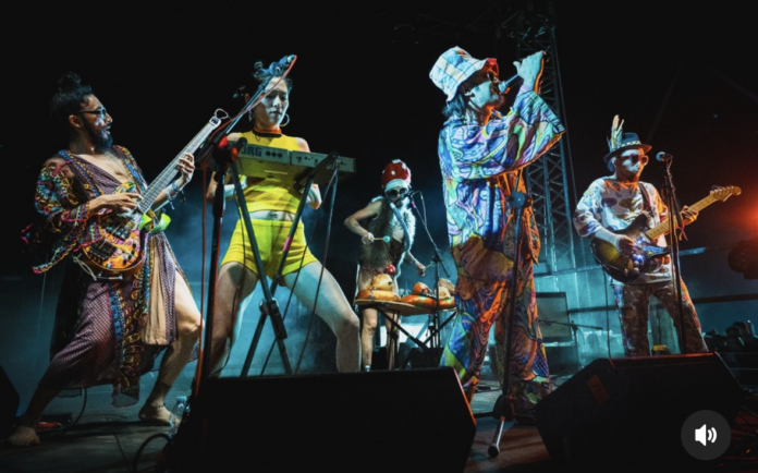 La banda beu de la tradició del rock psicodèlic i de la cultura ‘rave’. / Cedida