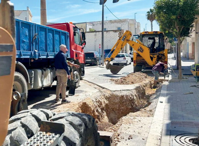El govern d’Adam Tomàs ha presumit d’estar renovant tota la xarxa de pluvials