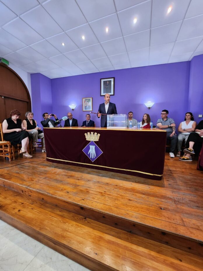 Carles Luz porta quatre mandats al capdavant de l’Ajuntament de Gandesa