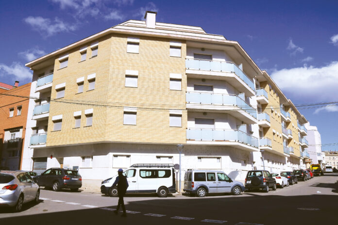 Edifici de pisos a Amposta que es trobaven en mans de la Societat de Gestió d’Actius Procedents de la Reestructuració Bancària