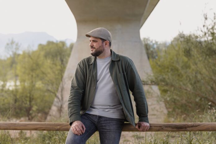 Oriol Gracià, al passeig de l’avinguda de Lleida de Tortosa. /cedida