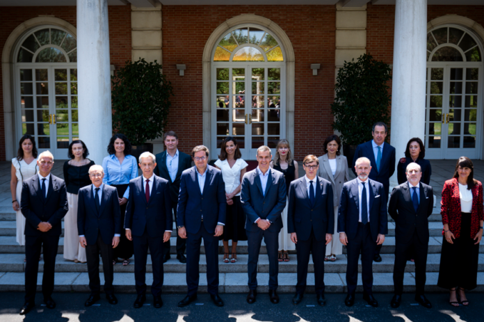 Els impulsors de la gigafactoria es reunixen a la Moncloa