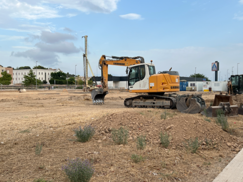 L’empresa Lidl ha iniciat els treballs dels fonaments del segon supermercat que tindrà a Tortosa