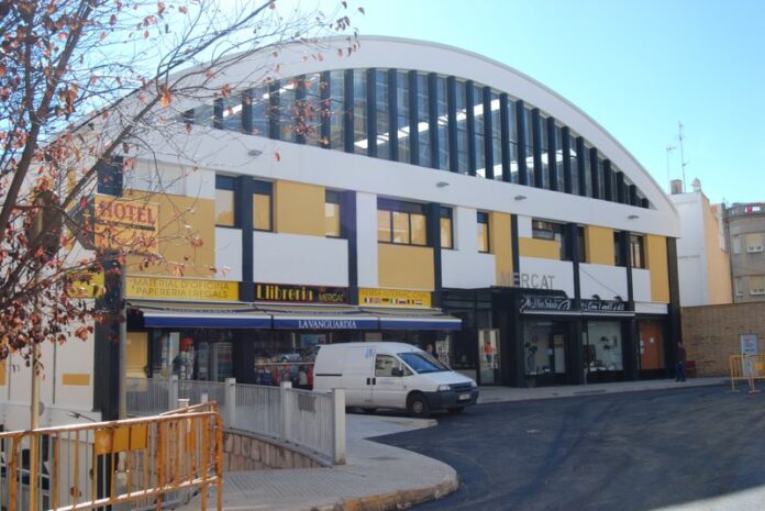 La candidatura rapitenca contempla una inversió d’1,62 milions d’euros per a reformar el Mercat Municipal. / Arxiu