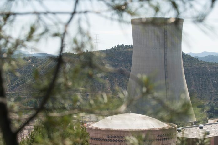 Instal·lacions de la central nuclear d’Ascó