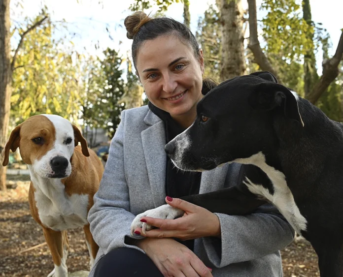 Sheila Micó és la directora i fundadora de Revolución Pata