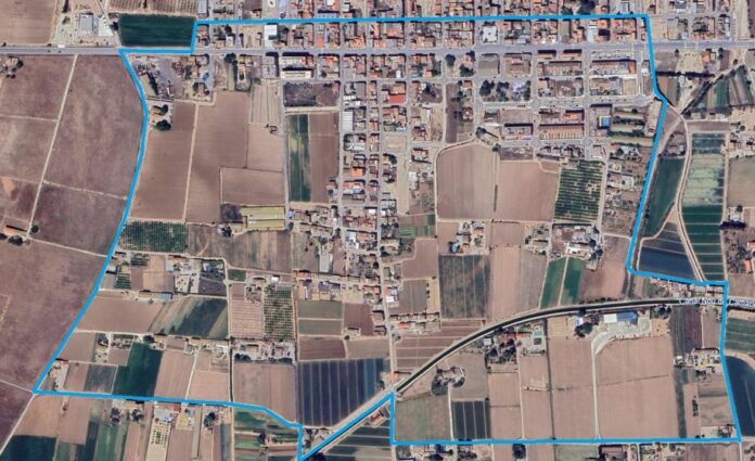 Àmbit del Raval de Fesol de l’Aldea, àrea estratègica d’actuació amb el Pla de barris a l’Aldea