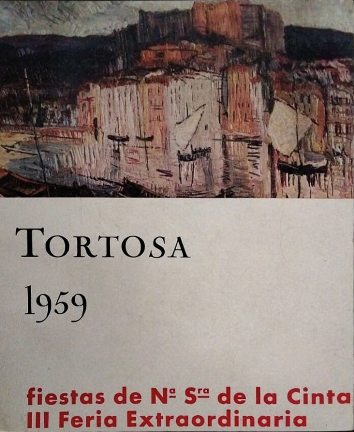 El programa de Festes de 1959 també fou de luxe, amb Fernando Arasa a la portada i articles de Matías Ballester Cairat, González Cirer i Gas Carpio, entre altres