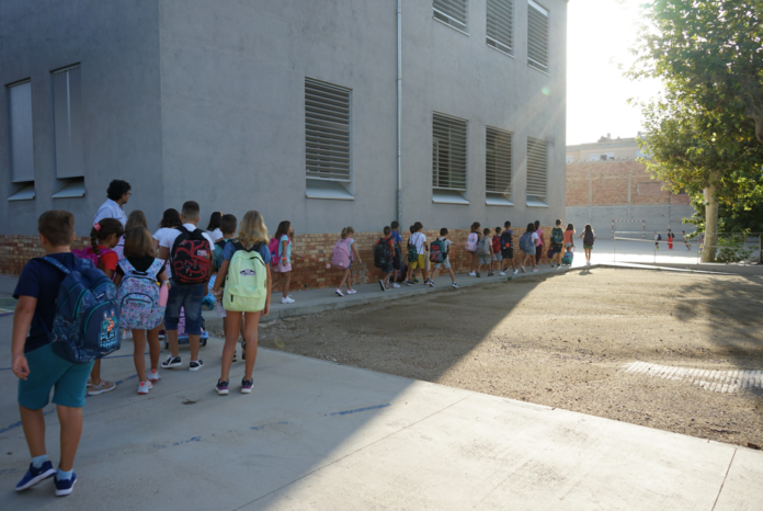 L’escola Marcel·lí Domingo de Roquetes és un dels sis centres públics ebrencs on s’actuarà. /L’EBRE