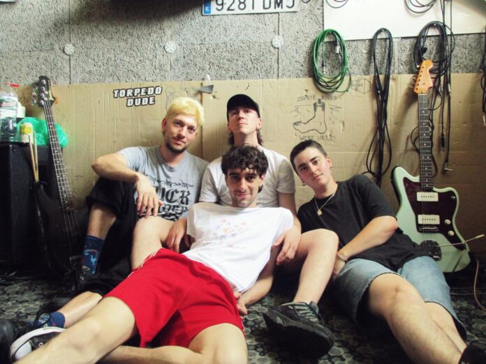 La banda de rock Los Mals Menors, nascuda a finals de 2022 entre Santa Bàrbara i Masdenverge