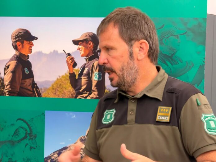 Xavier Gilabert és el nou cap regional dels Agents Rurals a les Terres de l’Ebre
