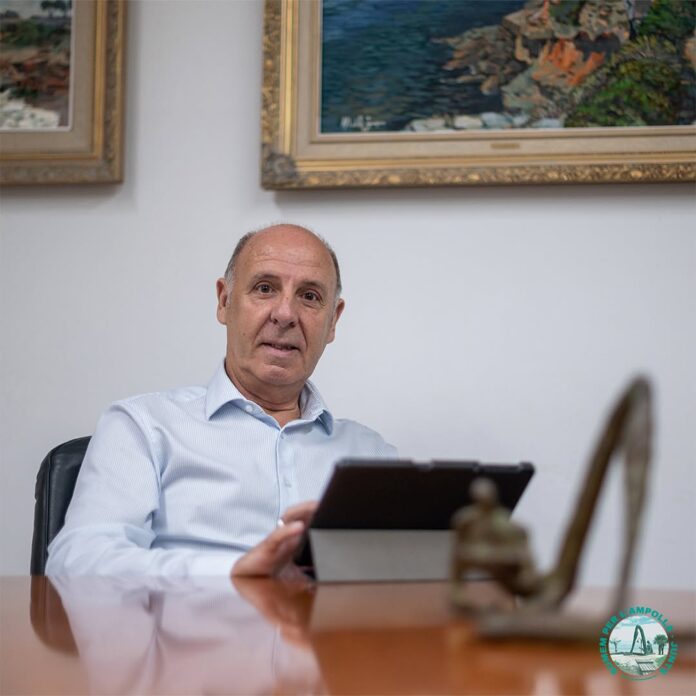 El ja exalcalde Paco Arasa, en una imatge d’arxiu